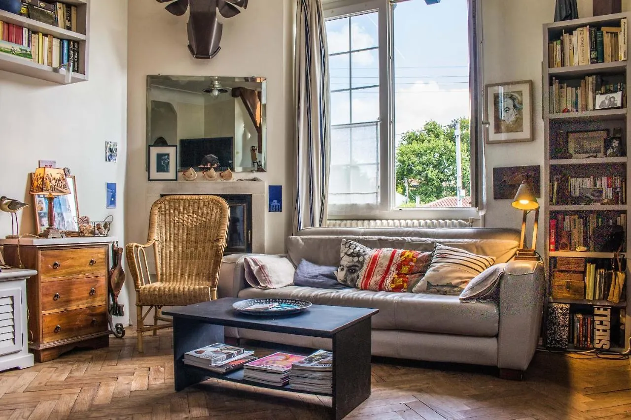 Guestready - Charming 3Br Basque Home With Garden Anglet