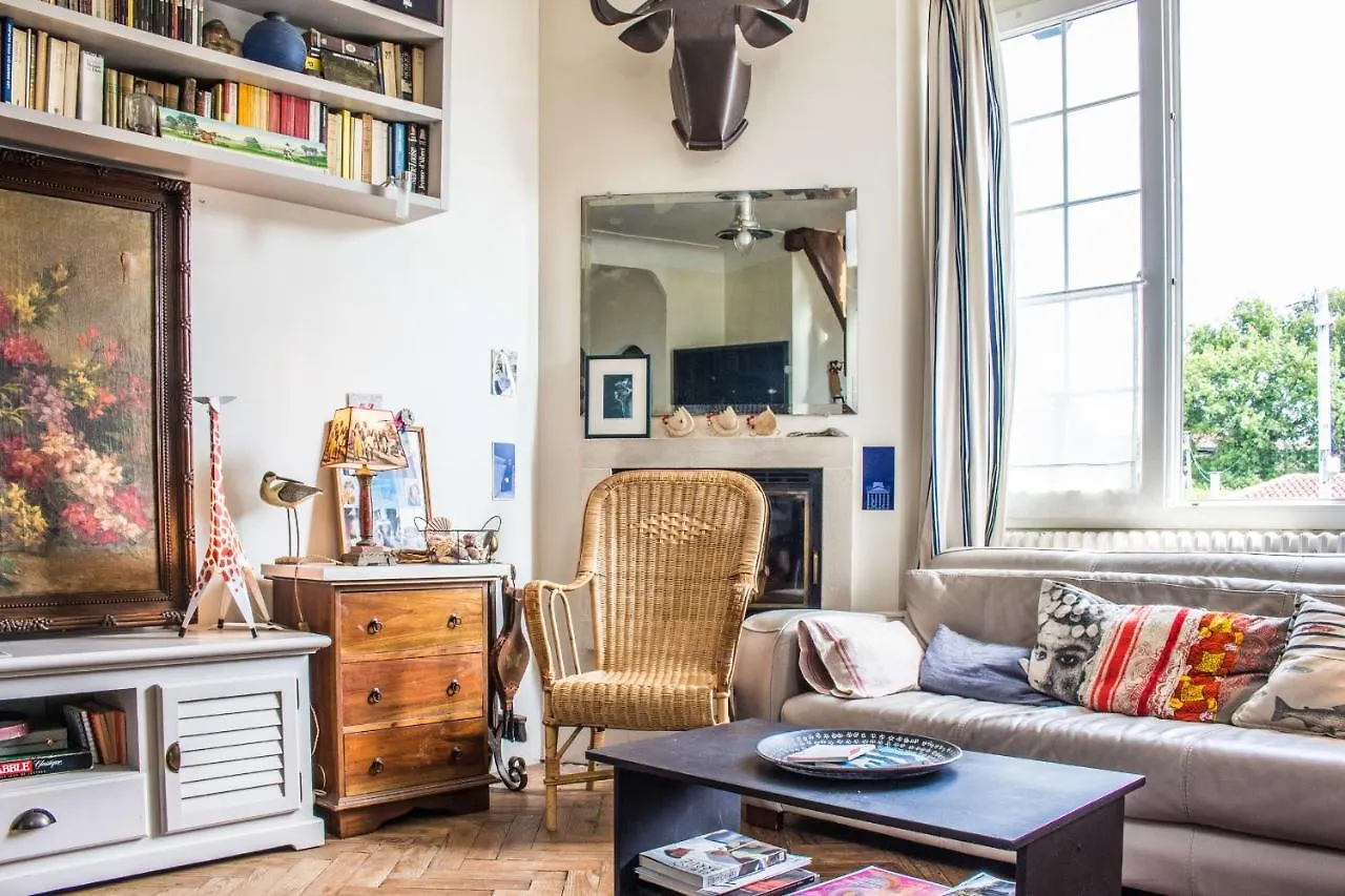 Guestready - Charming 3Br Basque Home With Garden Anglet